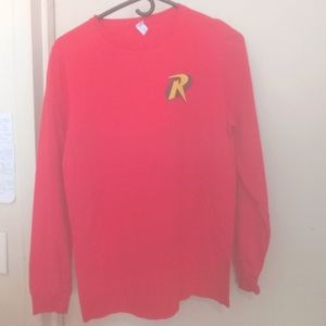 DC Comics Robin Long Sleeve Tee for $20